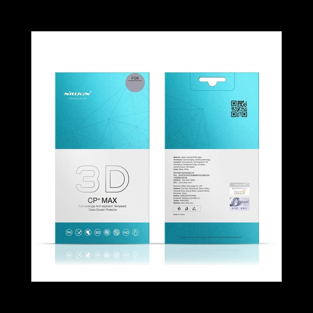 Edzett üveg Nillkin 3D CP+ Max Xiaomi 12 Pro/12S Pro - 2