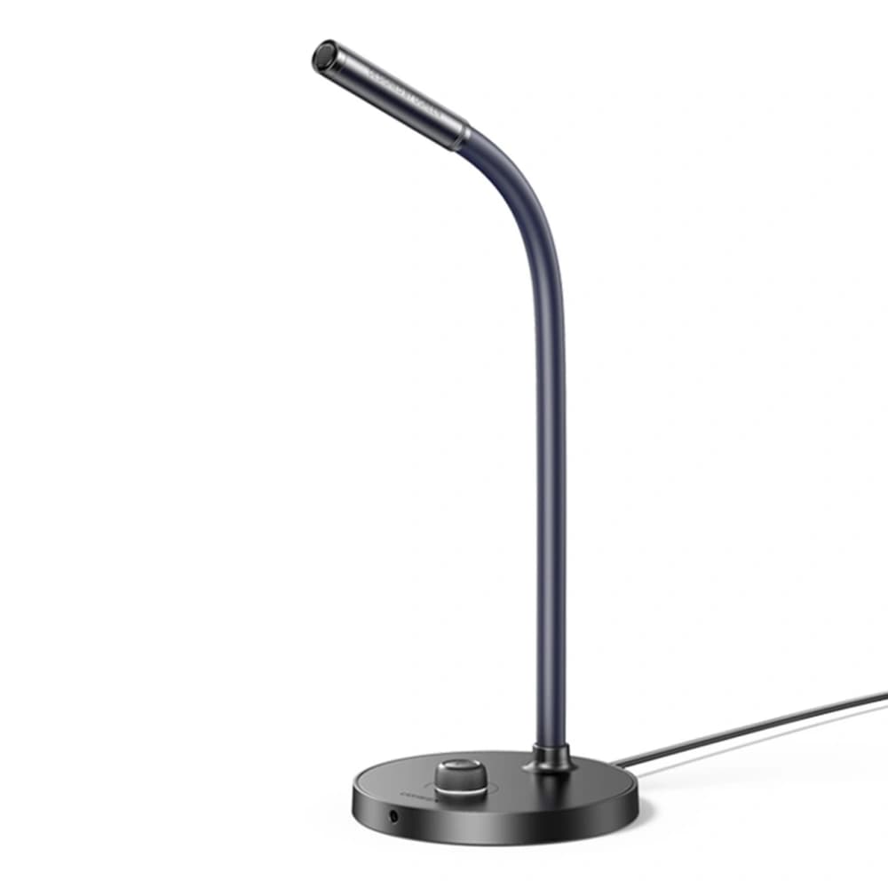 UGREEN CM564 USB mikrofon állvánnyal fekete - 1