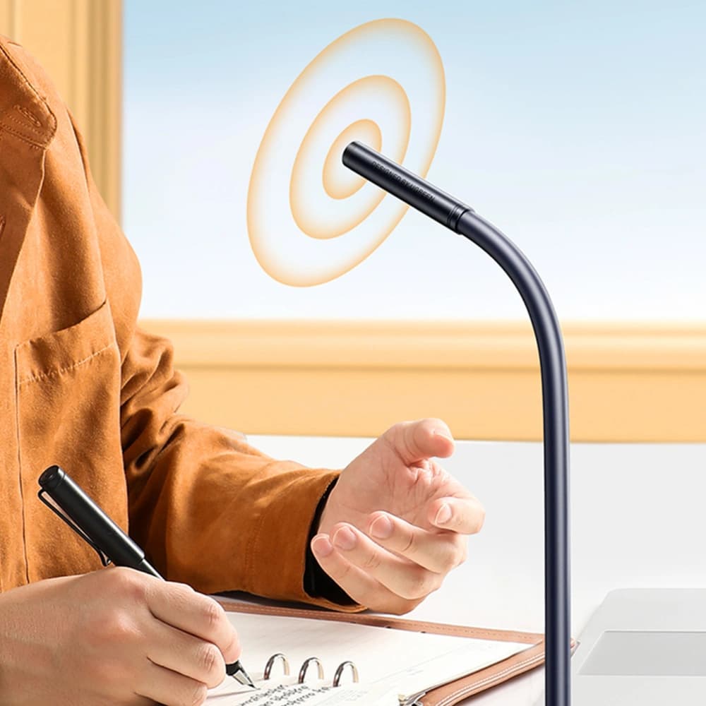 UGREEN CM564 USB mikrofon állvánnyal fekete - 7