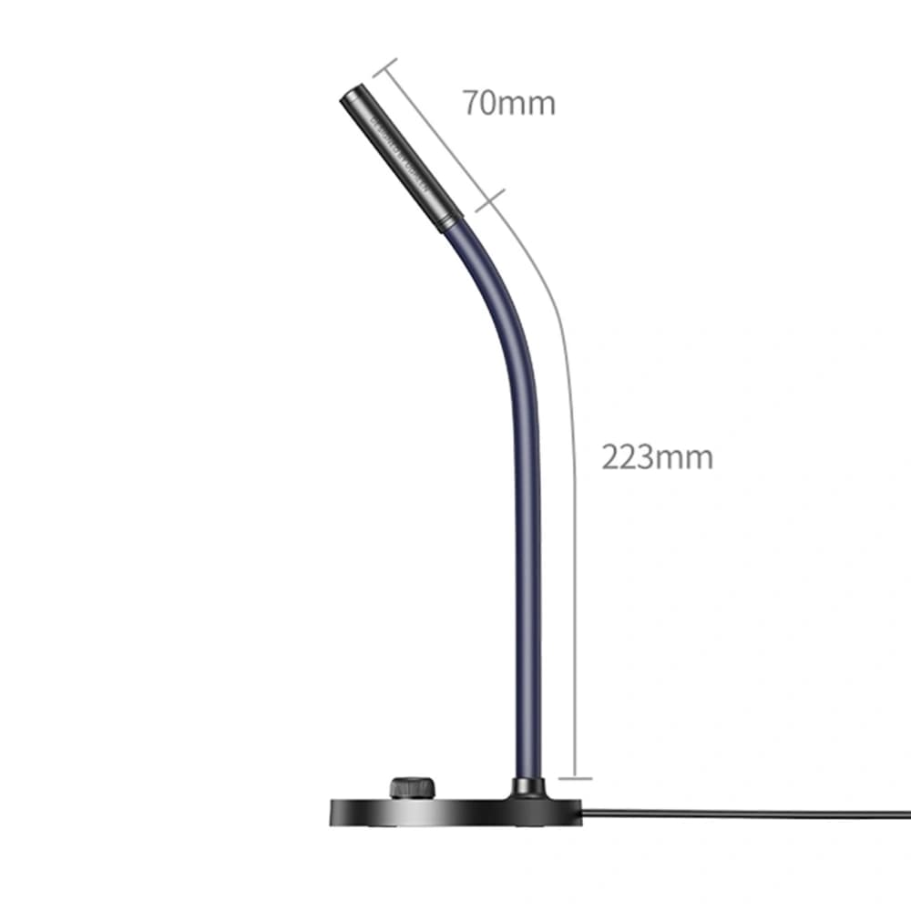 UGREEN CM564 USB mikrofon állvánnyal fekete - 9