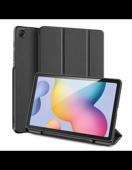 Dux Ducis Domo etui Samsung Galaxy Tab S6 Lite fekete