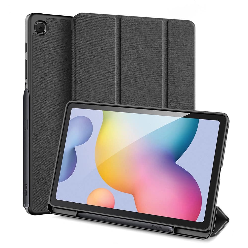 Dux Ducis Domo etui Samsung Galaxy Tab S6 Lite fekete - 1