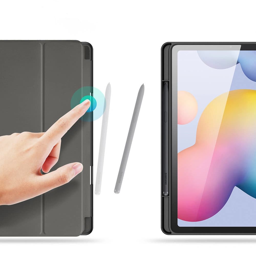 Dux Ducis Domo etui Samsung Galaxy Tab S6 Lite fekete - 3