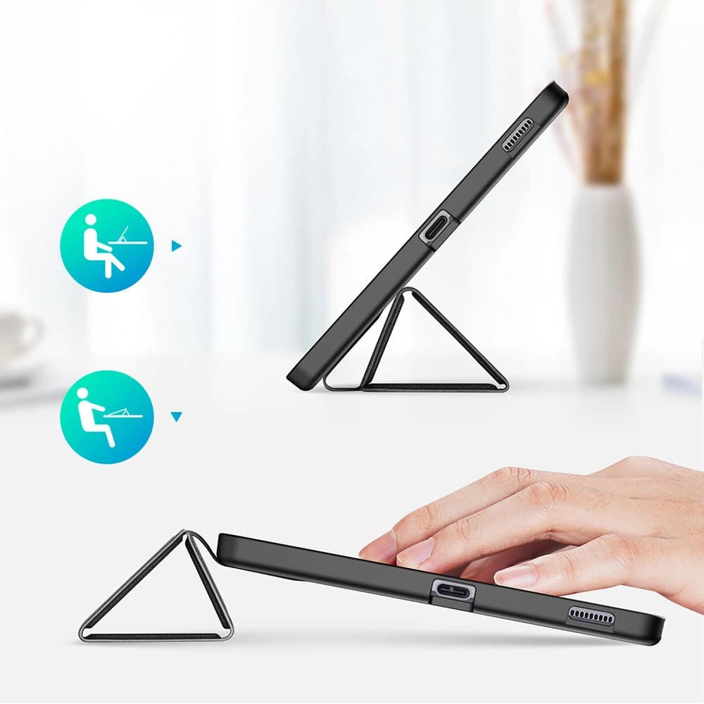 Dux Ducis Domo etui Samsung Galaxy Tab S6 Lite fekete - 7