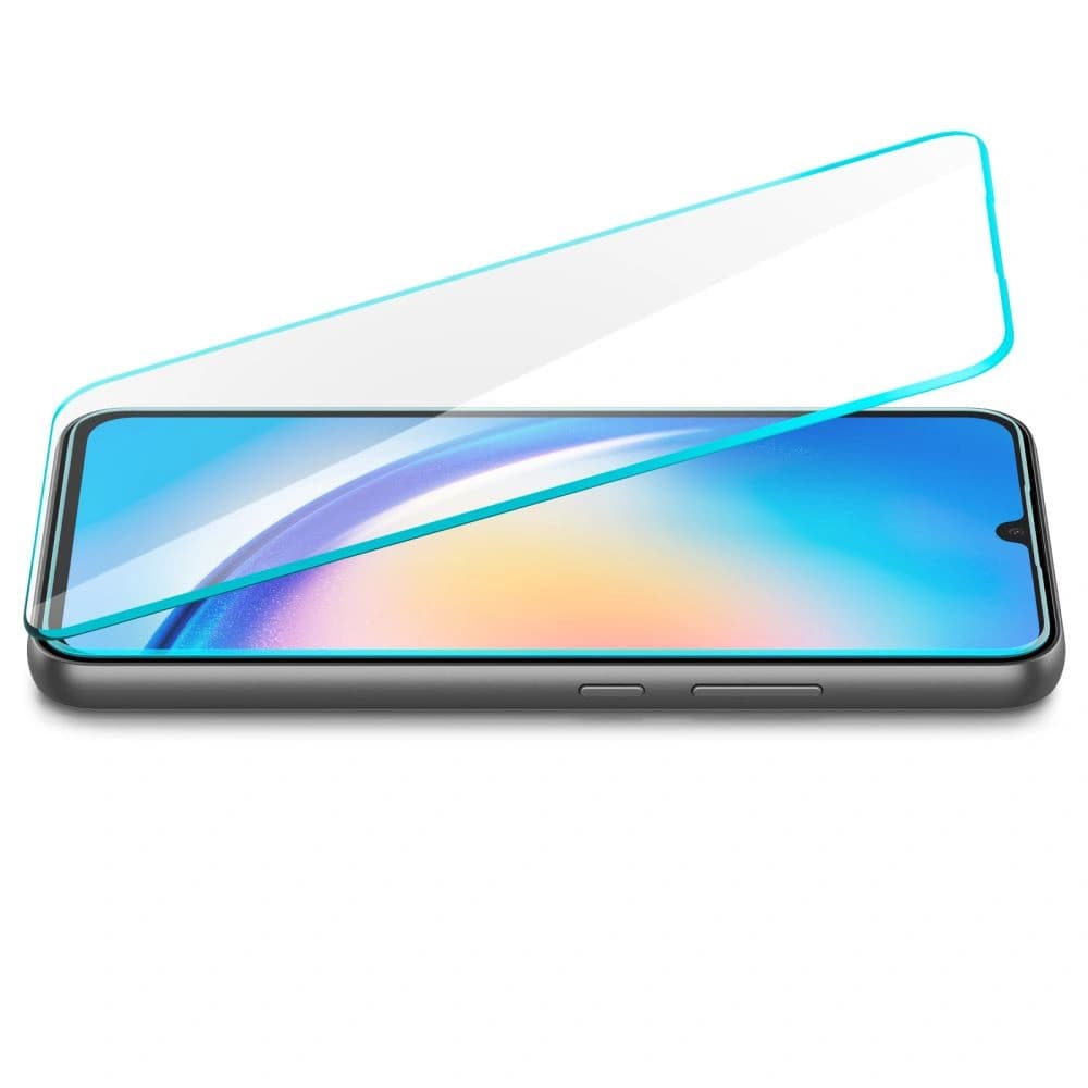 Spigen GLAS.tR Slim Samsung Galaxy A34 5G Clear [2 PACK] - 3