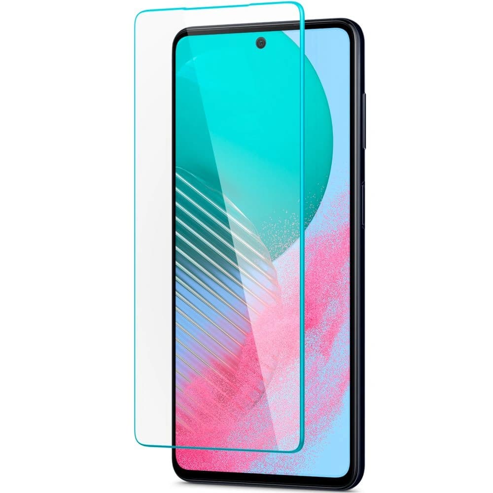 Spigen Samsung Gehärtetes Glas GLAS.tR Slim Galaxy M54 5G Klar [2 PACK] - 4