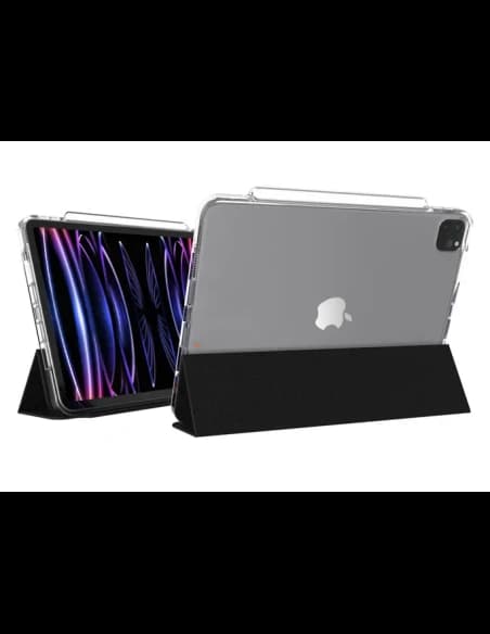 Etui GEAR4 Crystal Palace Folio Apple iPad Pro 11 2018/2020/2021/2022 (1., 2., 3. și 4. generație) (transparent)