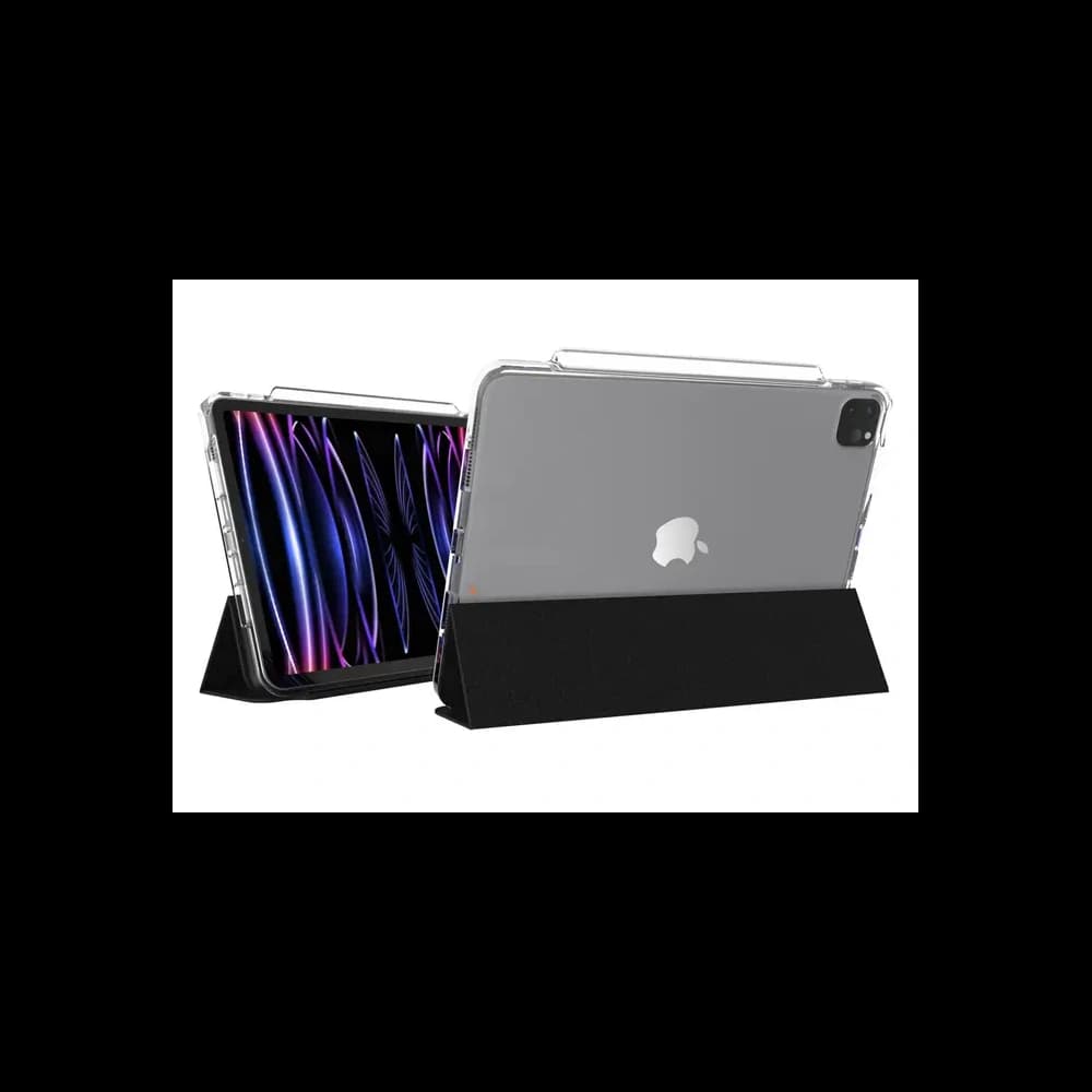 Etui GEAR4 Crystal Palace Folio Apple iPad Pro 11 2018/2020/2021/2022 (1., 2., 3. és 4. generáció) (átlátszó) - 1
