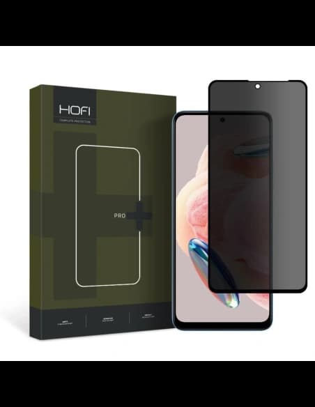 Hofi Xiaomi Datenschutzglas Anti Spy Glass Pro+ Redmi Note 12 LTE Datenschutz