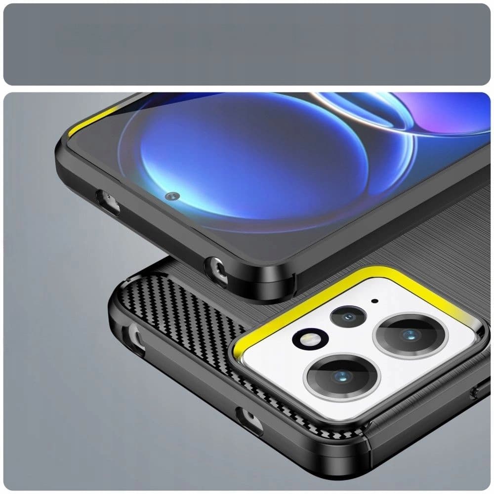Etui Tech-Protect TPUCarbon Xiaomi Redmi Note 12 LTE černé - 4