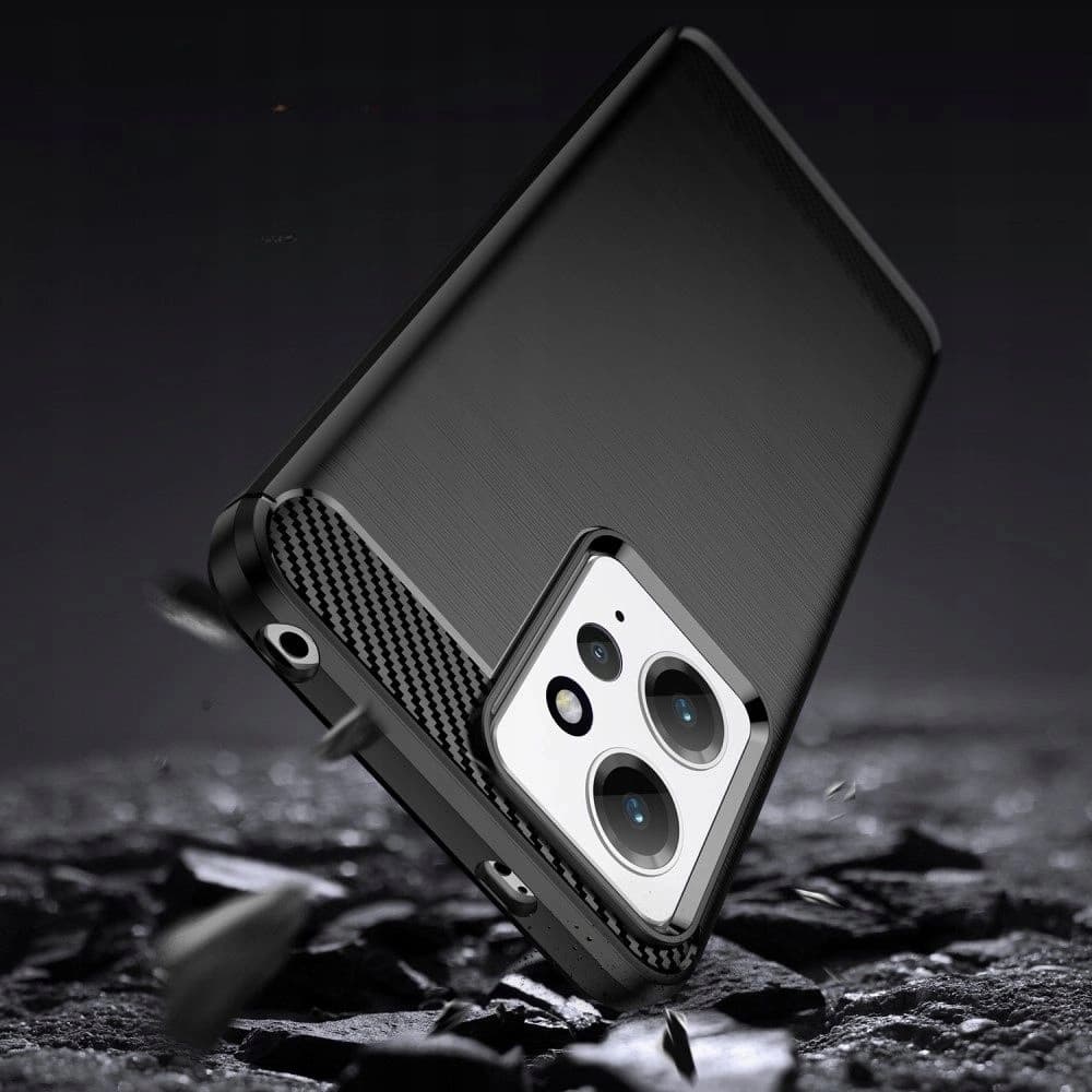 Etui Tech-Protect TPUCarbon Xiaomi Redmi Note 12 LTE černé - 6