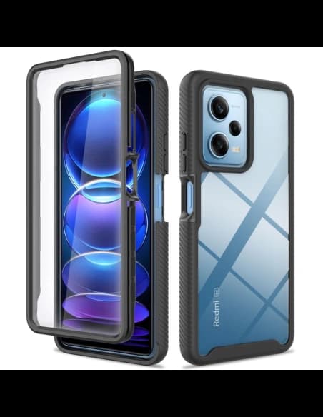 Tech-Protect Xiaomi Tasche Defense360 Redmi Note 12 Pro 5G/POCO X5 Pro 5G Schwarz