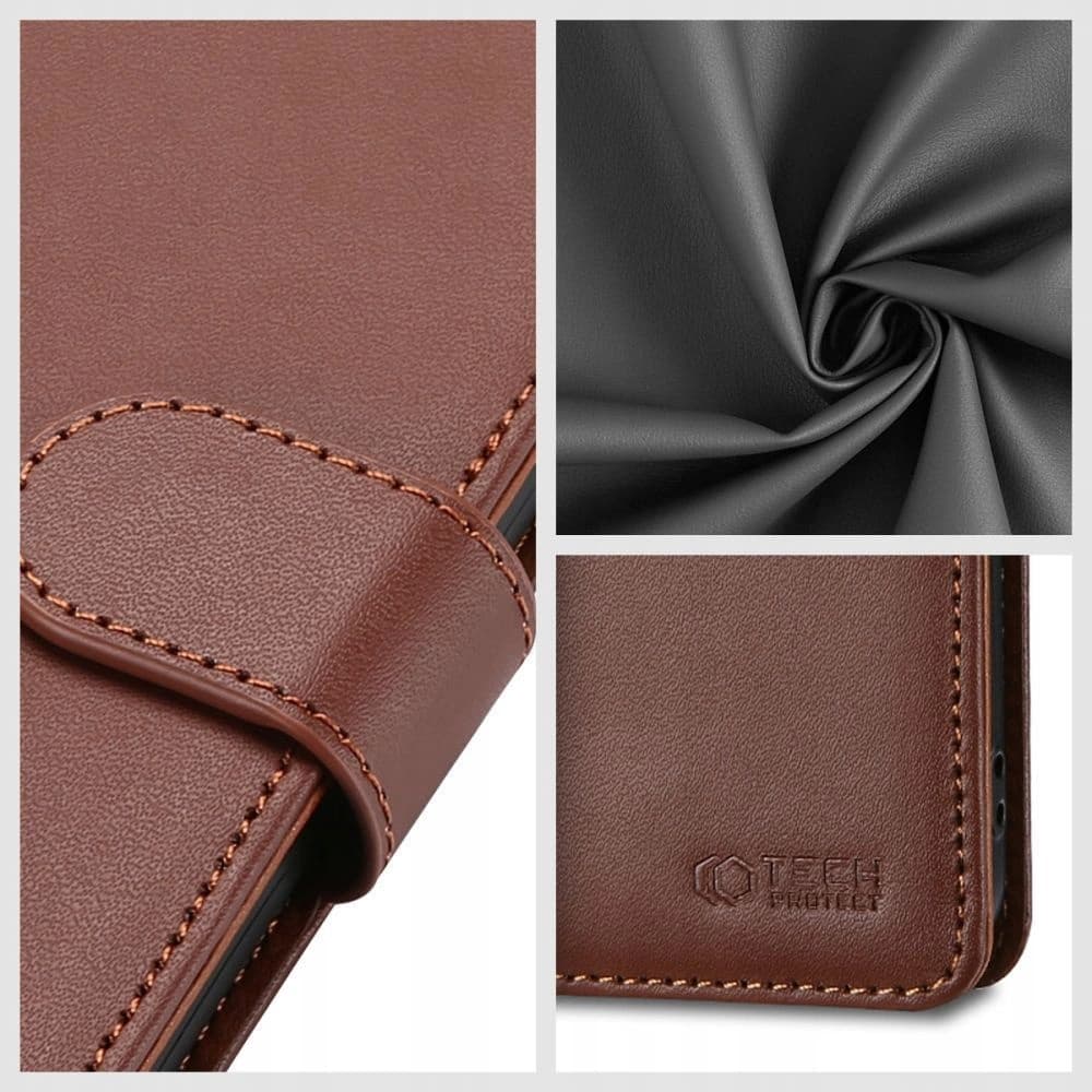 Etui Tech-Protect Wallet Xiaomi Redmi Note 12 LTE Fekete - 3