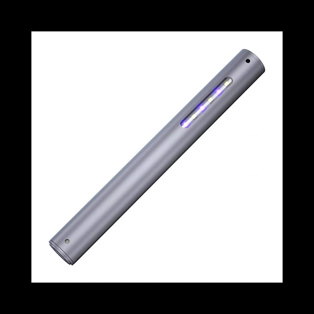 Hordozható UV sterilizáló funkcióval rendelkező lámpa, 2w1 Blitzwolf BW-FUN9 (ezüst)