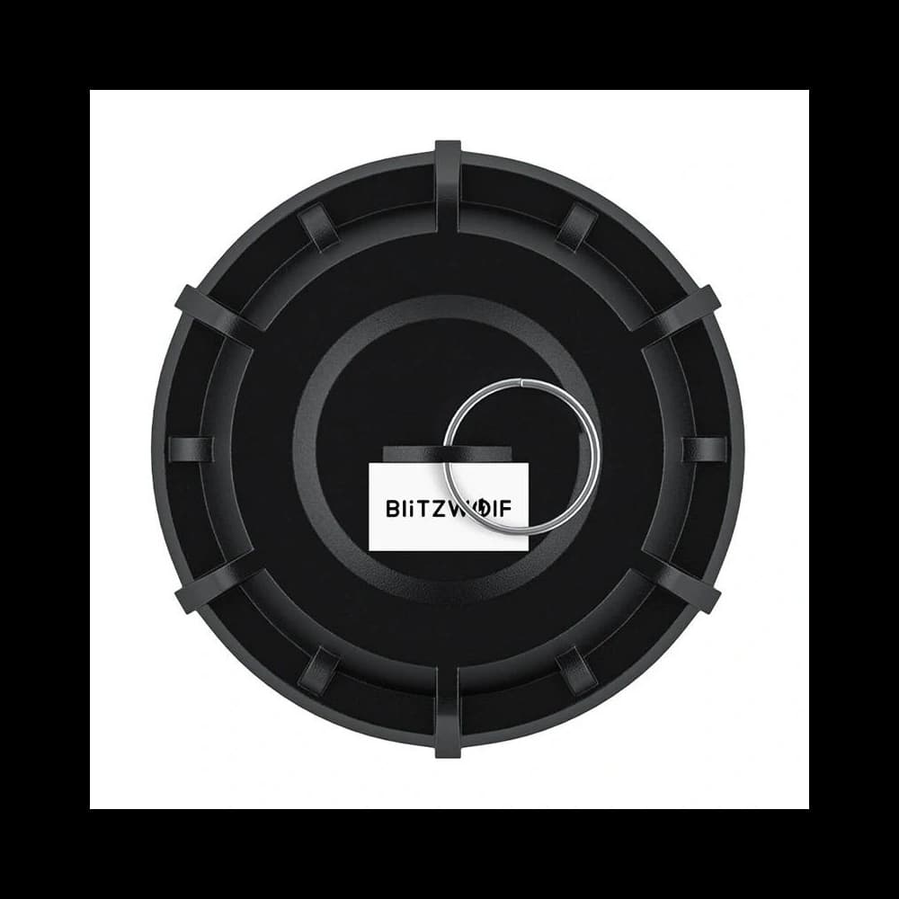 Blitzwolf BW-MK010 UV szúnyogriasztó lámpa, 20W, IP65, 220-240V (fekete) - 3