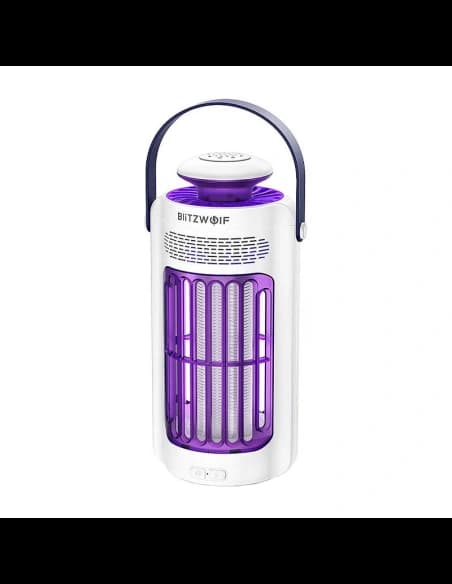 Lampa pentru țânțari Blitzwolf BW-MK011 UV, 5W, USB, 2000mAh (neagră)