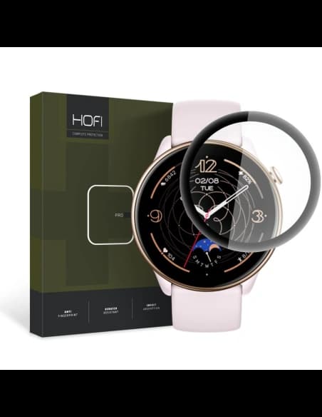 Sticlă hibridă Hofi Hybrid Pro+ Amazfit GTR Mini Black