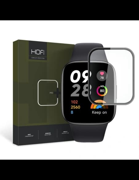 Hybridní sklo Hofi Hybrid Pro+ Xiaomi Redmi Watch 3 Black