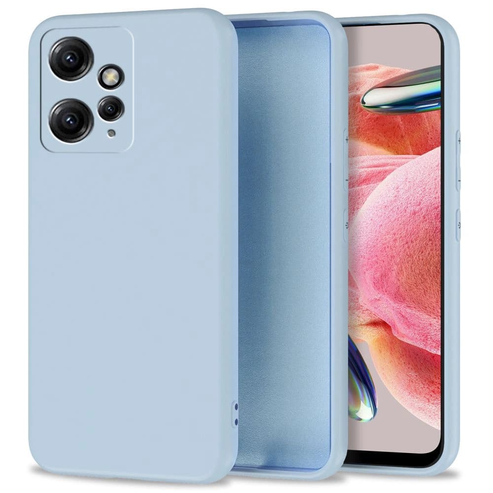 Etui Tech-Protect Icon Xiaomi Redmi Note 12 LTE Albastru Cerului - 1