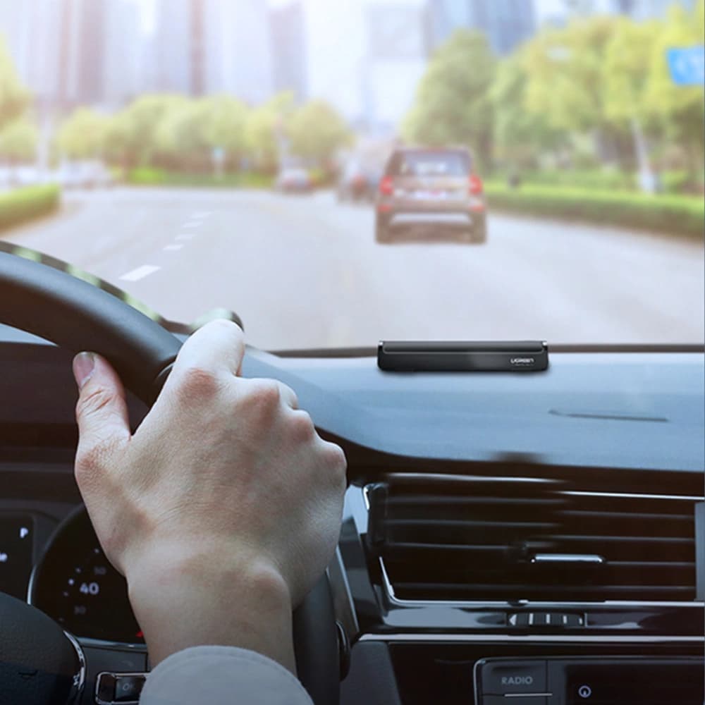 UGREEN LP178 Auto Parken Nummernschild schwarz - 4