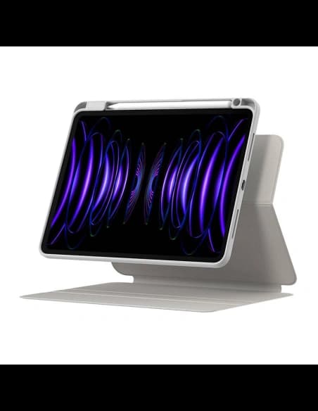 Baseus Minimalist Magnetic Case Apple iPad Pro 12.9 2018/2020/2021/2022 (3, 4, 5, 6 gen) (light gray)