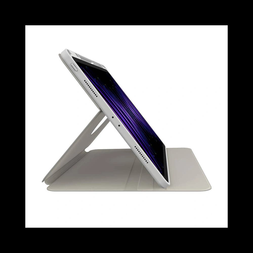 Etui magnetice Baseus Minimalist Apple iPad Pro 12.9 2018/2020/2021/2022 (3., 4., 5. și 6. generație) (gri deschis) - 5