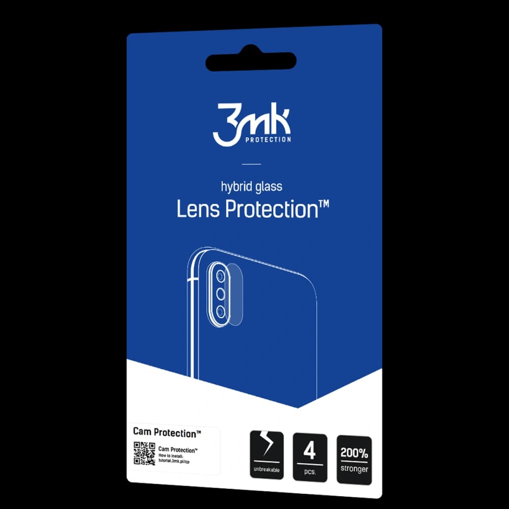 Hibrid üveg a fényképezőgép objektívhez 3MK Lens Protect Realme C55 [4 PACK] - 1
