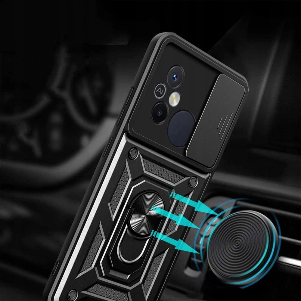 Etui Tech-Protect CamShield Pro Xiaomi Redmi 12c černé - 3