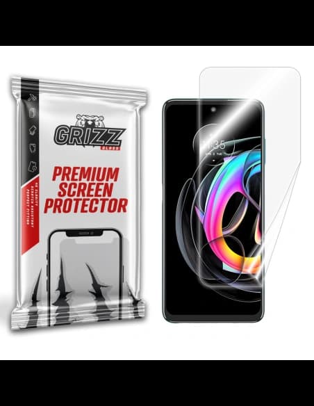 Cserép fólia GrizzGlass CeramicFilm Motorola Edge 20 Lite-hoz