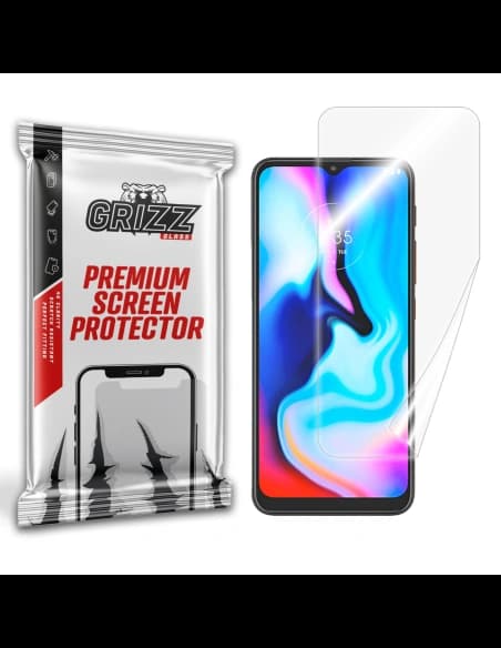 GrizzGlass Keramikfolie CeramicFilm für Motorola Moto E7 Plus