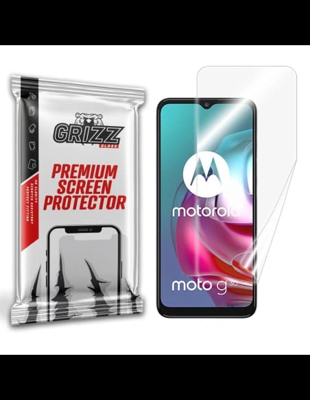 GrizzGlass Keramische Folie CeramicFilm für Motorola Moto G30