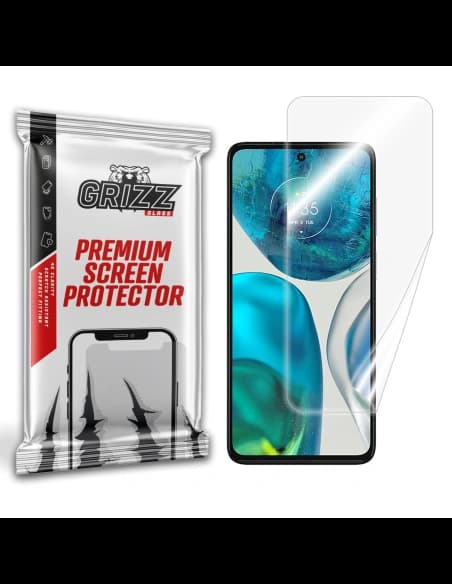 GrizzGlass Keramische Folie CeramicFilm für Motorola Moto G52