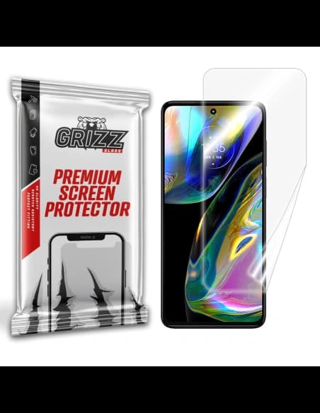 Folia ceramică GrizzGlass CeramicFilm pentru Motorola Moto G82