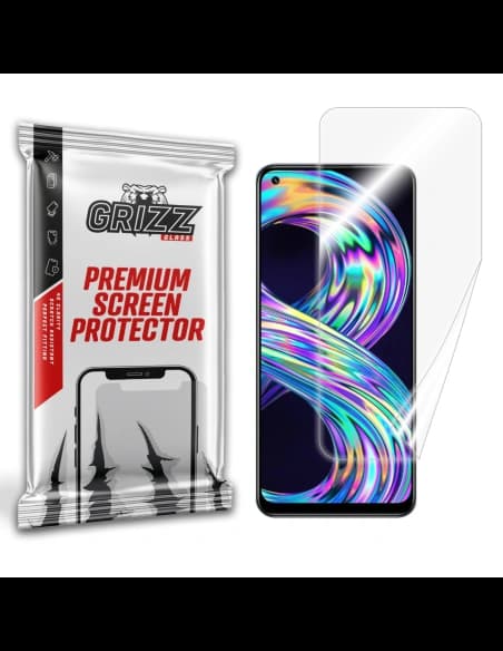 GrizzGlass CeramicFilm Realme 8 4G
