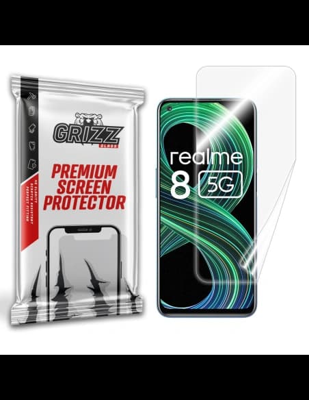 GrizzGlass CeramicFilm Realme 8 5G
