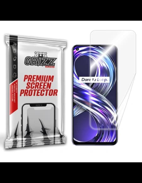 GrizzGlass CeramicFilm Realme 8i