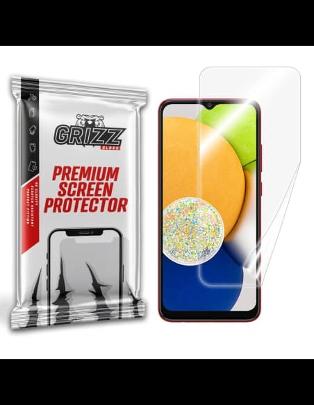 GrizzGlass Samsung Keramische Folie CeramicFilm für Galaxy A03s