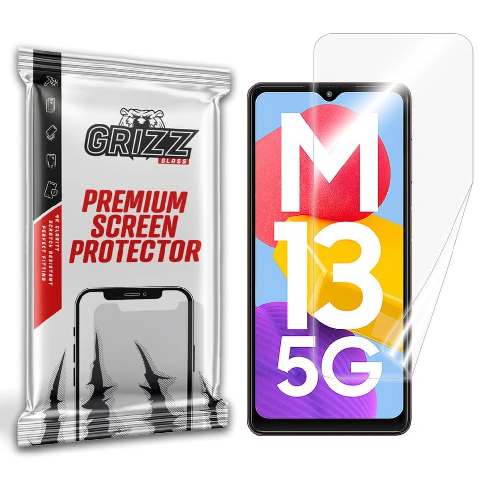 Kerámia fólia GrizzGlass CeramicFilm Samsung Galaxy M13 5G-hez
