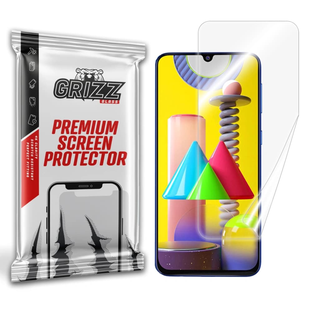 GrizzGlass CeramicFilm Samsung Galaxy M31