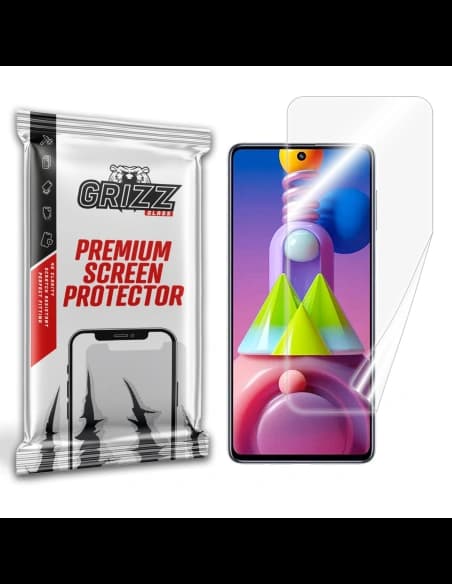 GrizzGlass Samsung Keramische Folie CeramicFilm für Galaxy M51