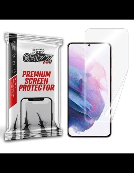 GrizzGlass Samsung Keramikfolie CeramicFilm für Galaxy S21+ Plus