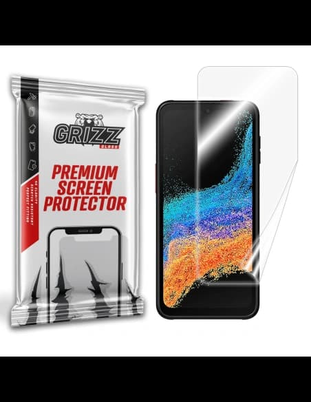 GrizzGlass Samsung Keramikfolie CeramicFilm für Galaxy XCover 6 Pro Dual SIM