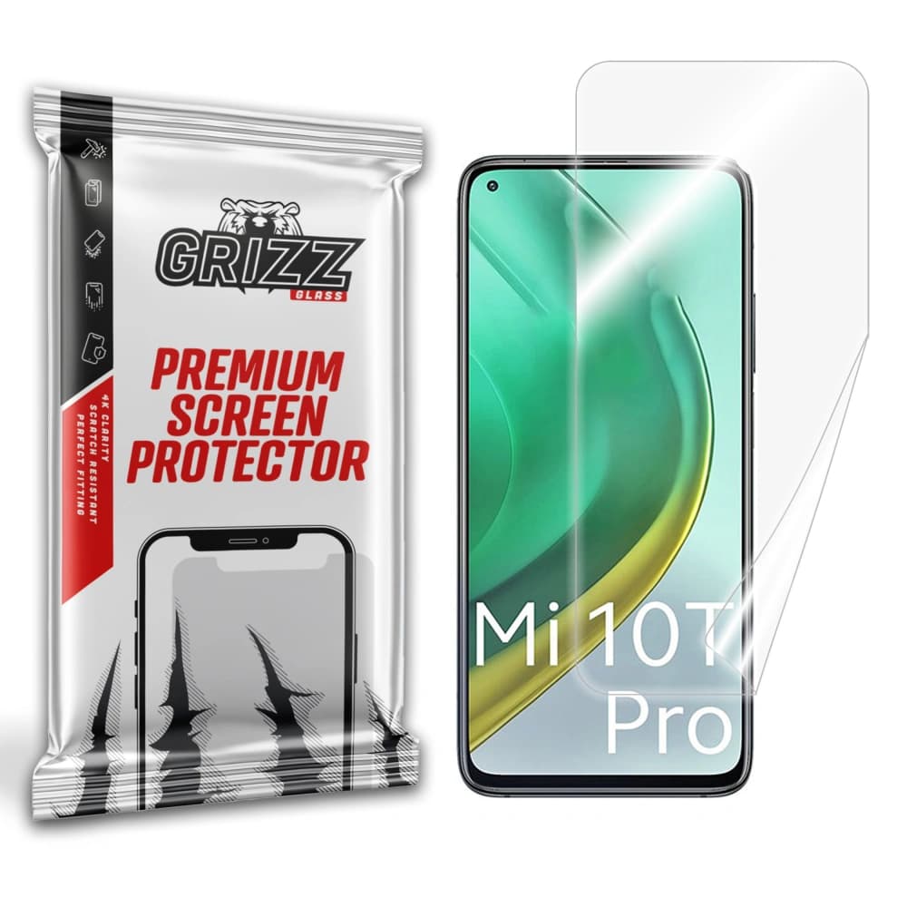 Folia ceramică GrizzGlass CeramicFilm pentru Xiaomi Mi 10T Pro 5G