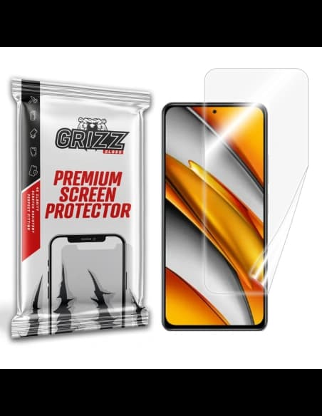 Folia ceramică GrizzGlass CeramicFilm pentru Xiaomi POCO F3 5G