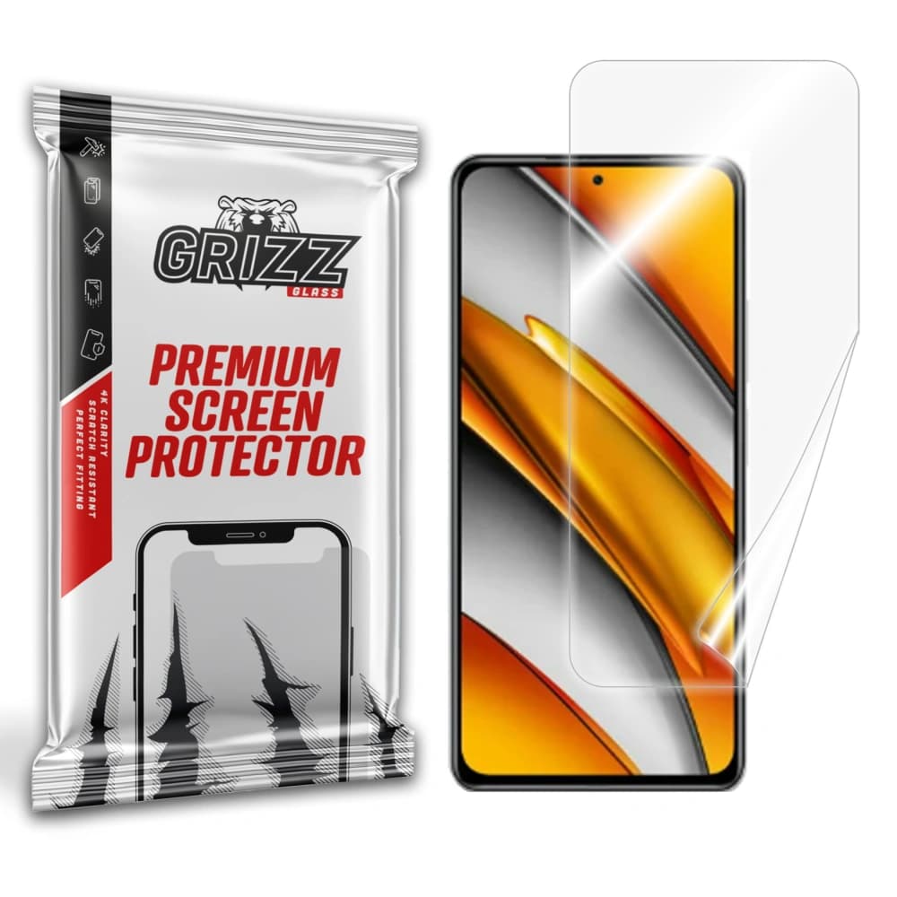 Folia ceramică GrizzGlass CeramicFilm pentru Xiaomi POCO F3 5G