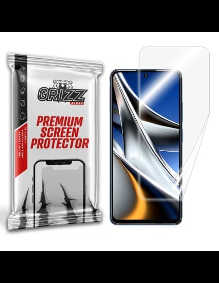 GrizzGlass Xiaomi Keramische Folie CeramicFilm für POCO X4 Pro