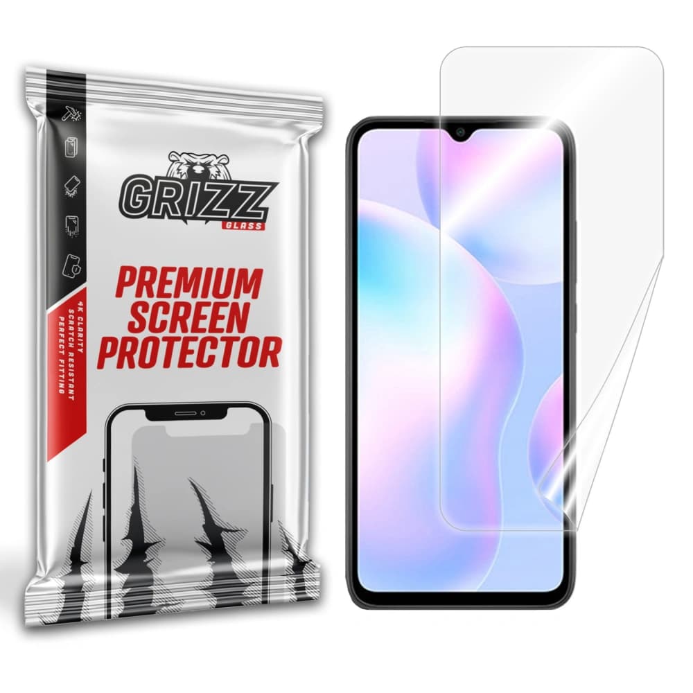 Folia ceramică GrizzGlass CeramicFilm pentru Xiaomi Redmi 9T