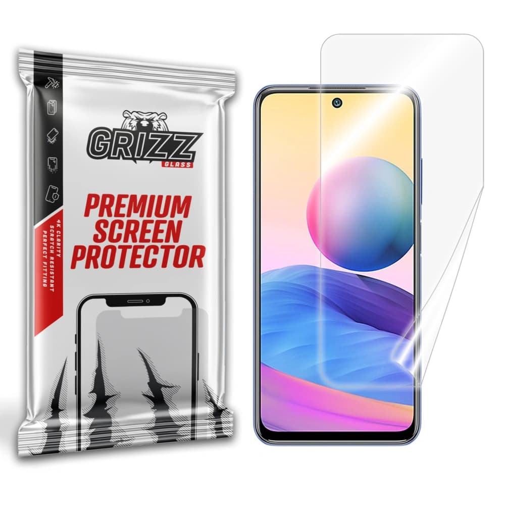 Folia ceramică GrizzGlass CeramicFilm pentru Xiaomi Redmi Note 10 5G