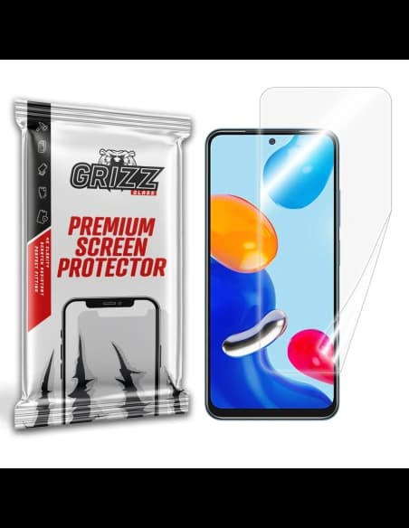 Folia ceramică GrizzGlass CeramicFilm pentru Xiaomi Redmi Note 11 5G