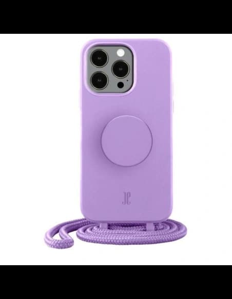 Just Elegance Apple Tasche PopGrip iPhone 14 Pro lavendel/lavendel 30148 AW/SS23